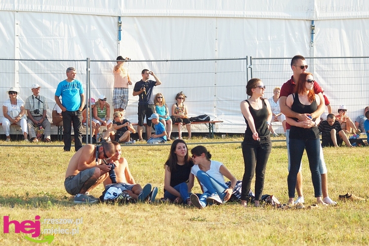 75-lecie przemysłu lotniczego w Mielcu. Piknik - scena - część VII