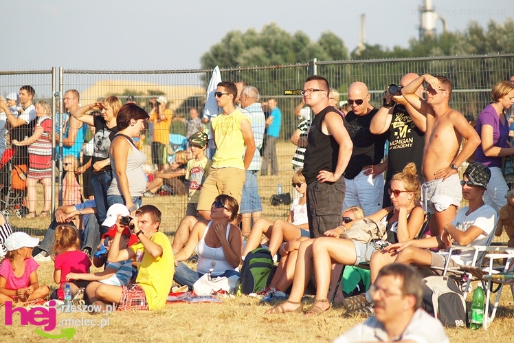 75-lecie przemysłu lotniczego w Mielcu. Piknik - scena - część VII