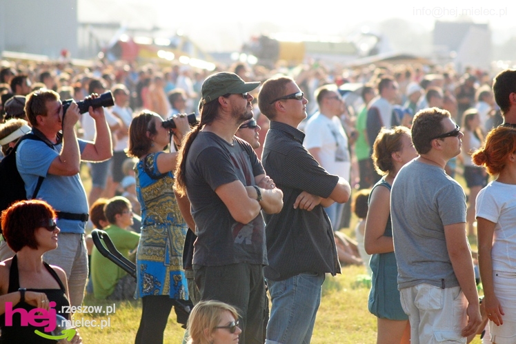 75-lecie przemysłu lotniczego w Mielcu. Piknik - scena - część VII