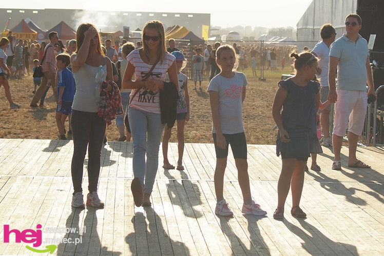 75-lecie przemysłu lotniczego w Mielcu. Piknik - scena - część VII