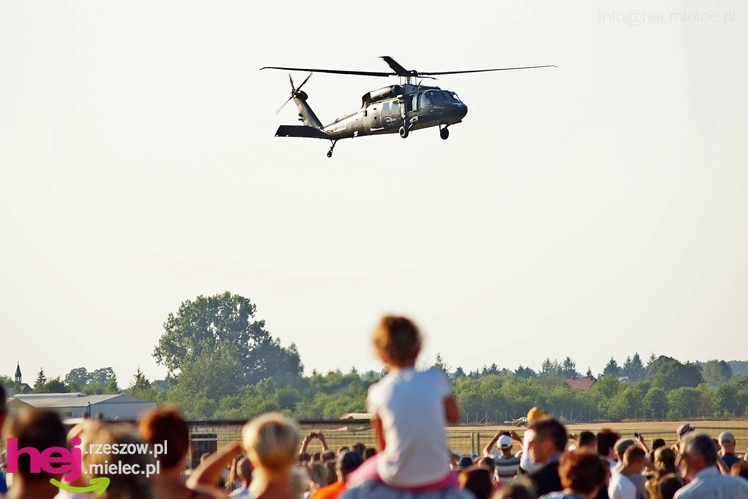 75-lecie przemysłu lotniczego w Mielcu. Piknik - scena - część VII