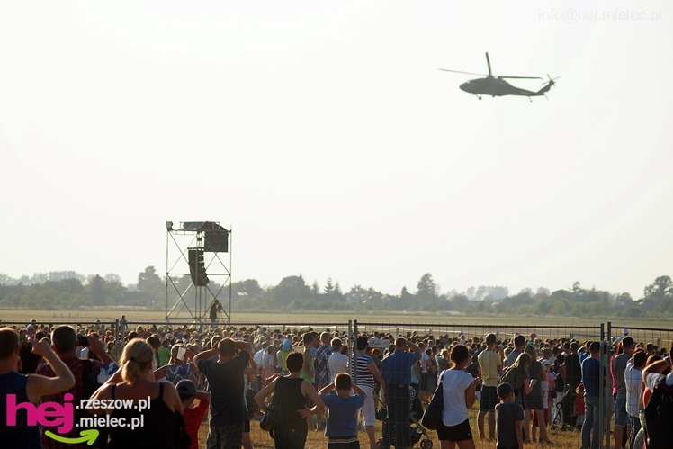 75-lecie przemysłu lotniczego w Mielcu. Piknik - scena - część VII