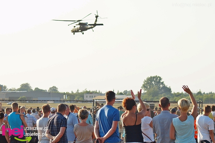 75-lecie przemysłu lotniczego w Mielcu. Piknik - scena - część VII