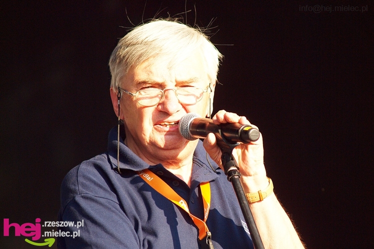 75-lecie przemysłu lotniczego w Mielcu. Piknik - scena - część VII