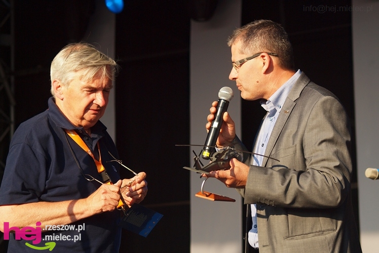 75-lecie przemysłu lotniczego w Mielcu. Piknik - scena - część VII