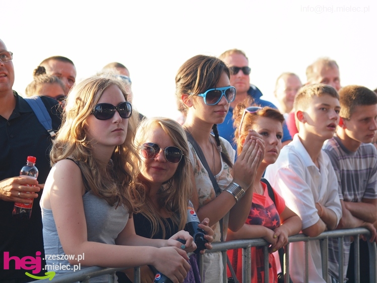 75-lecie przemysłu lotniczego w Mielcu. Piknik - scena - część VII