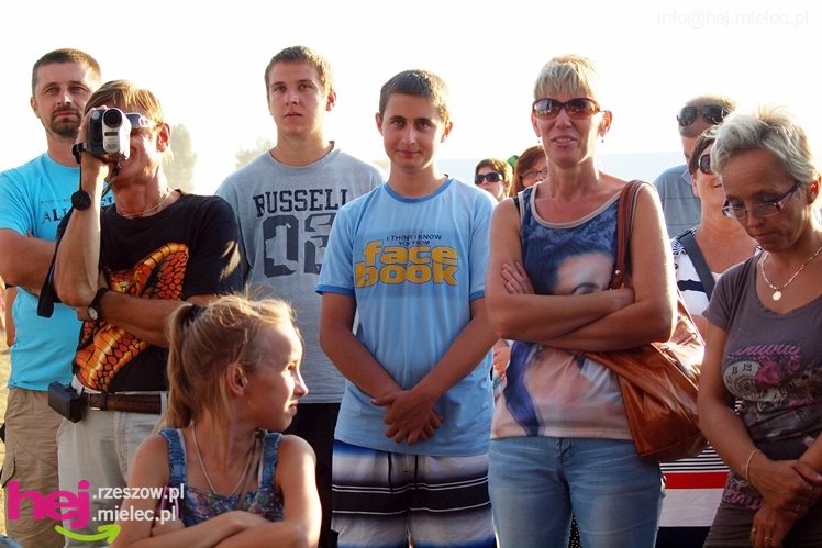 75-lecie przemysłu lotniczego w Mielcu. Piknik - scena - część VII