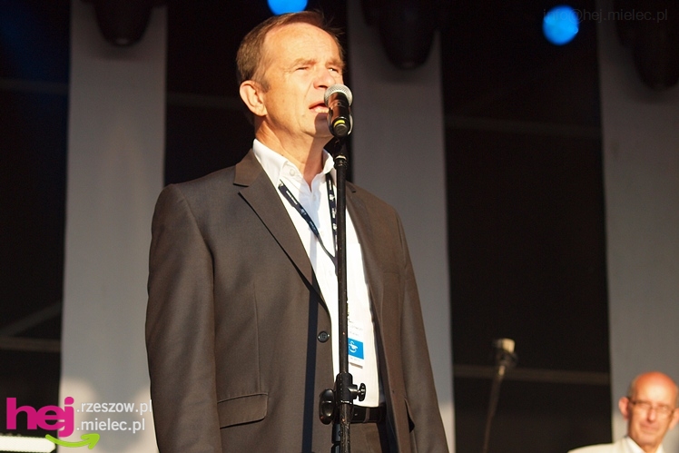 75-lecie przemysłu lotniczego w Mielcu. Piknik - scena - część VII