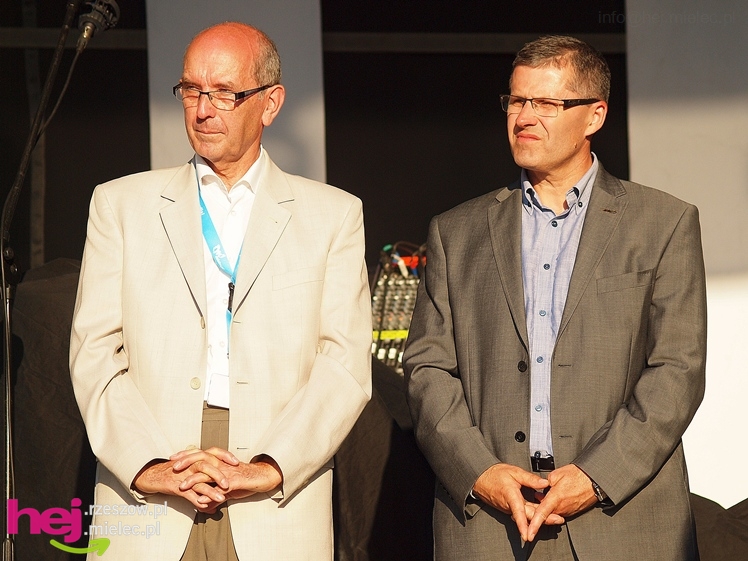 75-lecie przemysłu lotniczego w Mielcu. Piknik - scena - część VII