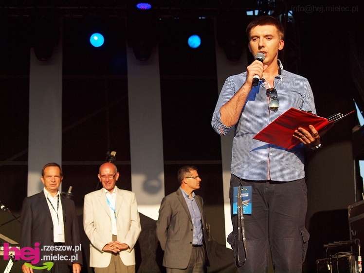 75-lecie przemysłu lotniczego w Mielcu. Piknik - scena - część VII