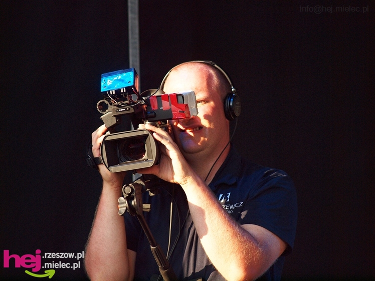 75-lecie przemysłu lotniczego w Mielcu. Piknik - scena - część VII