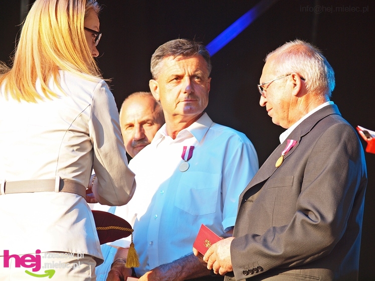 75-lecie przemysłu lotniczego w Mielcu. Piknik - scena - część VII