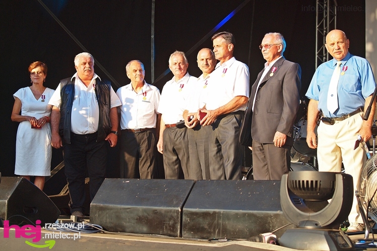75-lecie przemysłu lotniczego w Mielcu. Piknik - scena - część VII