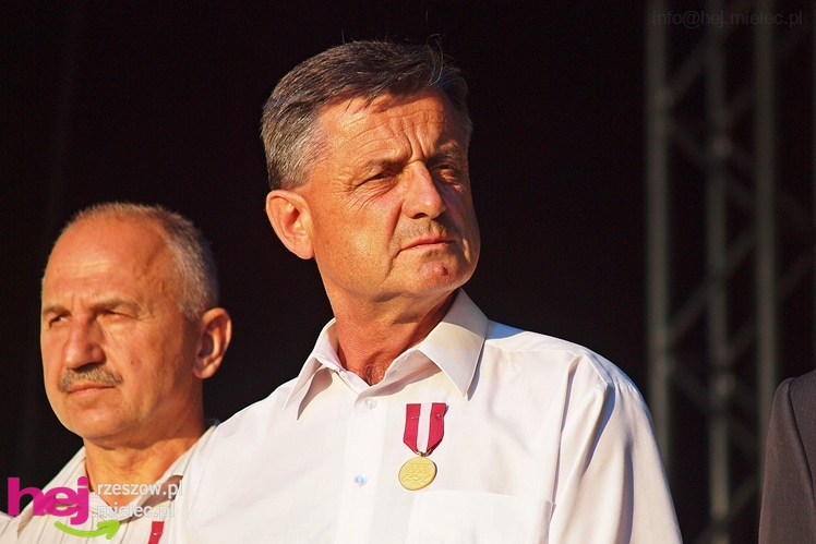 75-lecie przemysłu lotniczego w Mielcu. Piknik - scena - część VII