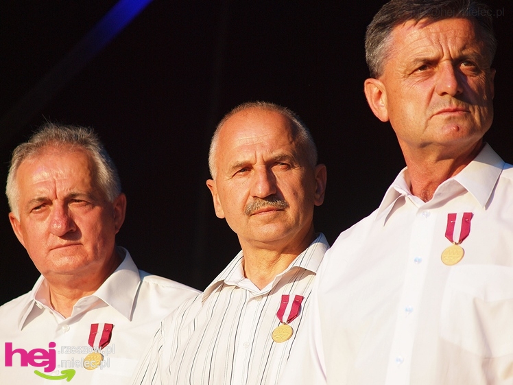 75-lecie przemysłu lotniczego w Mielcu. Piknik - scena - część VII