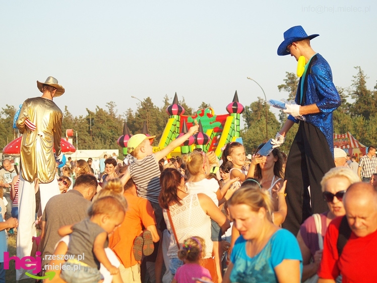 75-lecie przemysłu lotniczego w Mielcu. Piknik - scena - część VIII