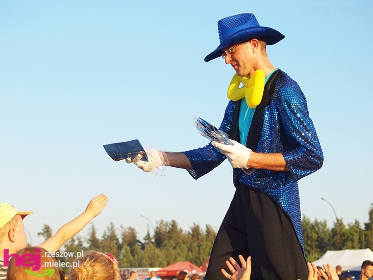 75-lecie przemysłu lotniczego w Mielcu. Piknik - scena - część VIII