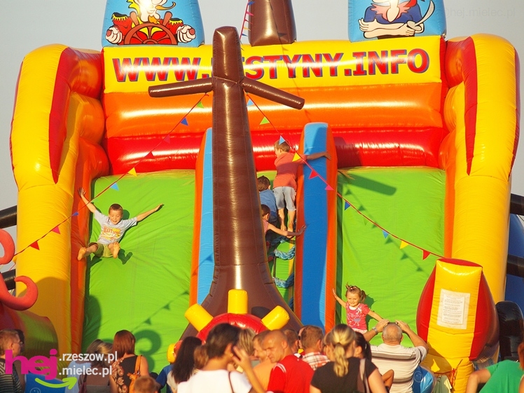 75-lecie przemysłu lotniczego w Mielcu. Piknik - scena - część VIII