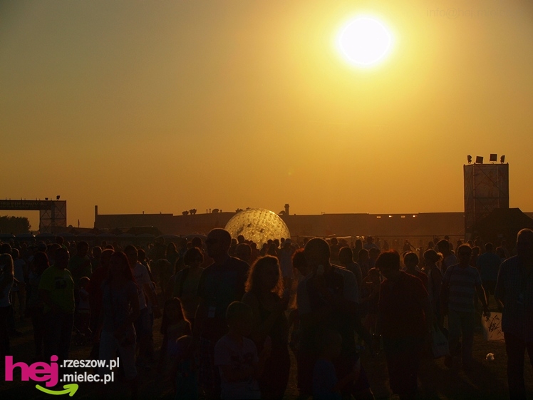 75-lecie przemysłu lotniczego w Mielcu. Piknik - scena - część VIII