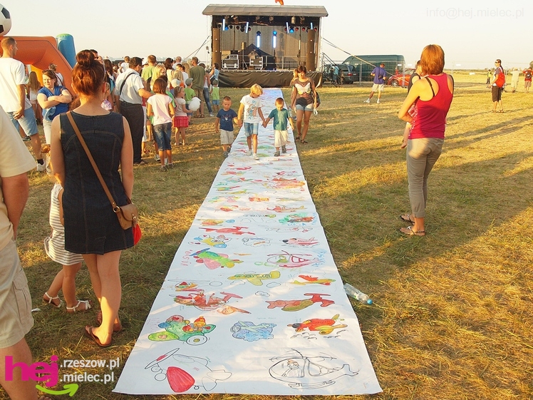 75-lecie przemysłu lotniczego w Mielcu. Piknik - scena - część VIII