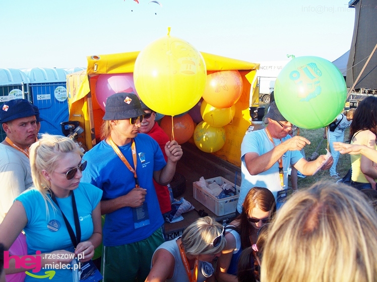 75-lecie przemysłu lotniczego w Mielcu. Piknik - scena - część VIII