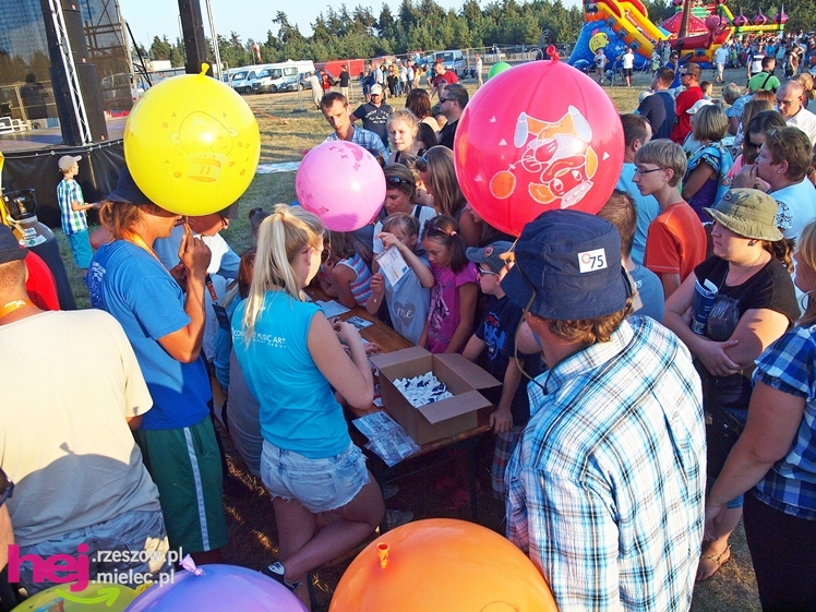 75-lecie przemysłu lotniczego w Mielcu. Piknik - scena - część VIII
