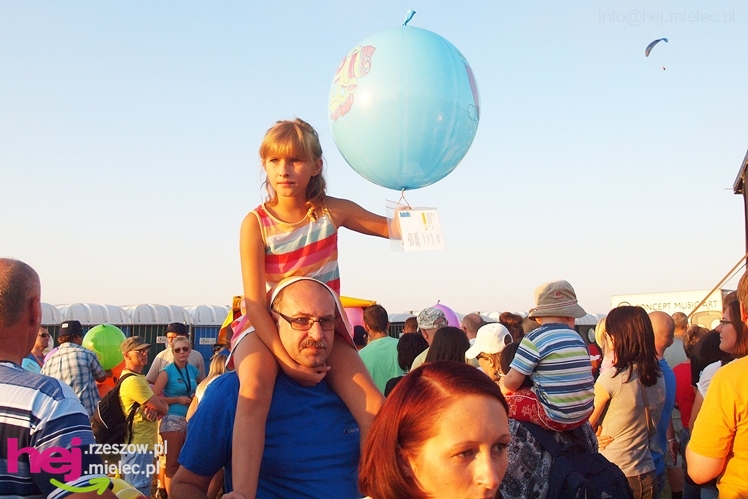 75-lecie przemysłu lotniczego w Mielcu. Piknik - scena - część VIII