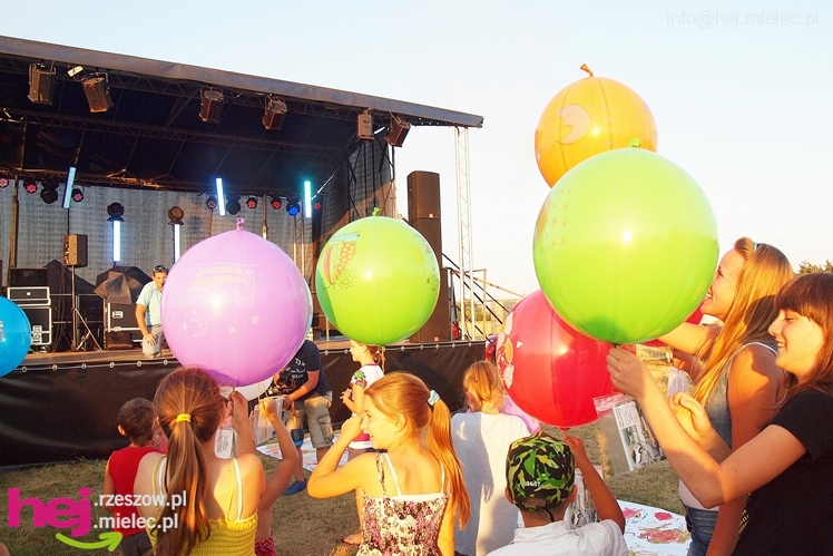 75-lecie przemysłu lotniczego w Mielcu. Piknik - scena - część VIII