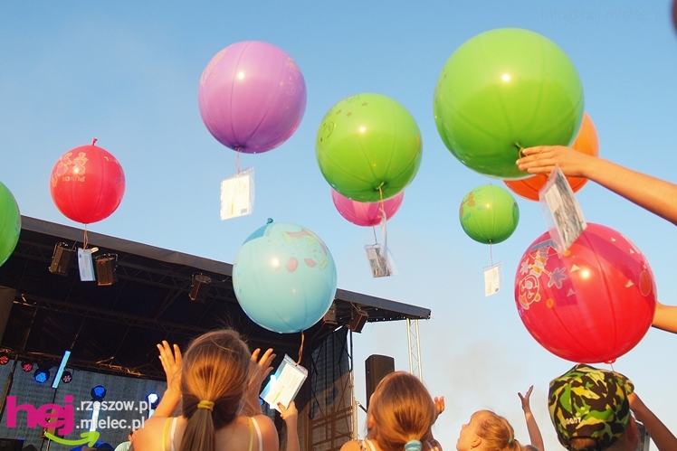 75-lecie przemysłu lotniczego w Mielcu. Piknik - scena - część VIII