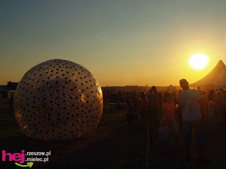 75-lecie przemysłu lotniczego w Mielcu. Piknik - scena - część VIII