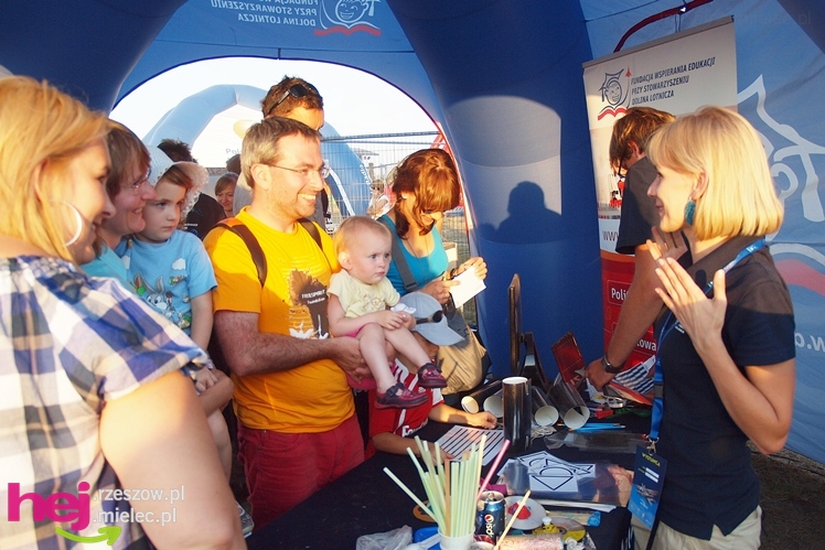 75-lecie przemysłu lotniczego w Mielcu. Piknik - scena - część VIII