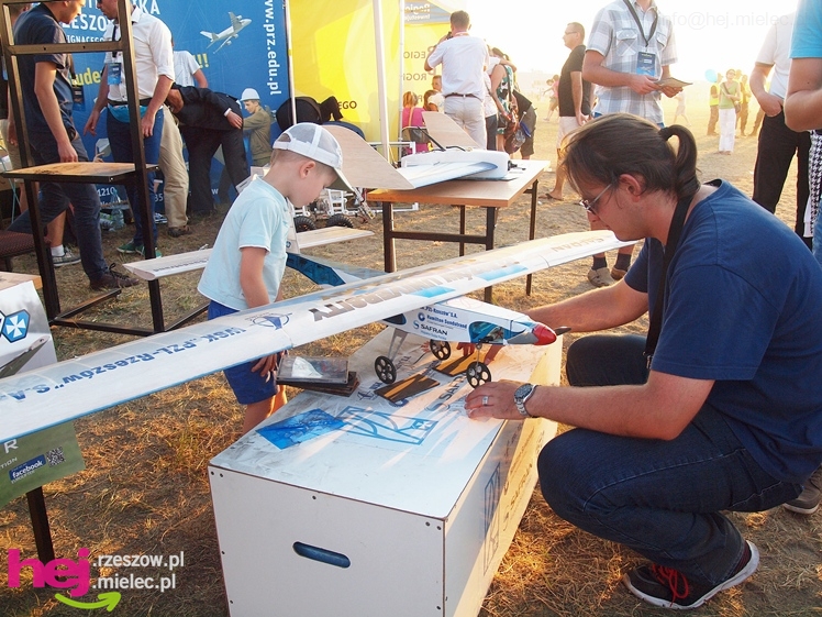 75-lecie przemysłu lotniczego w Mielcu. Piknik - scena - część VIII