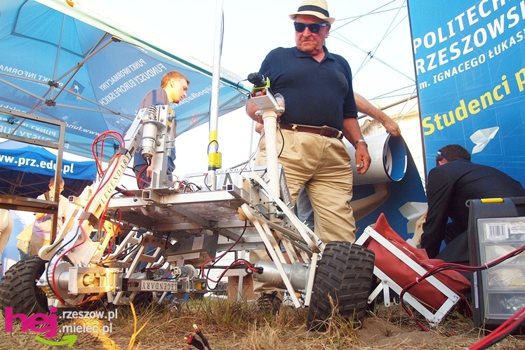 75-lecie przemysłu lotniczego w Mielcu. Piknik - scena - część VIII