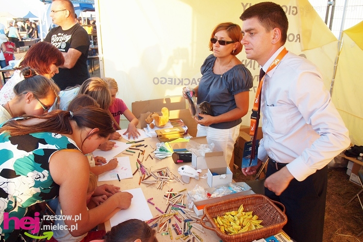 75-lecie przemysłu lotniczego w Mielcu. Piknik - scena - część VIII