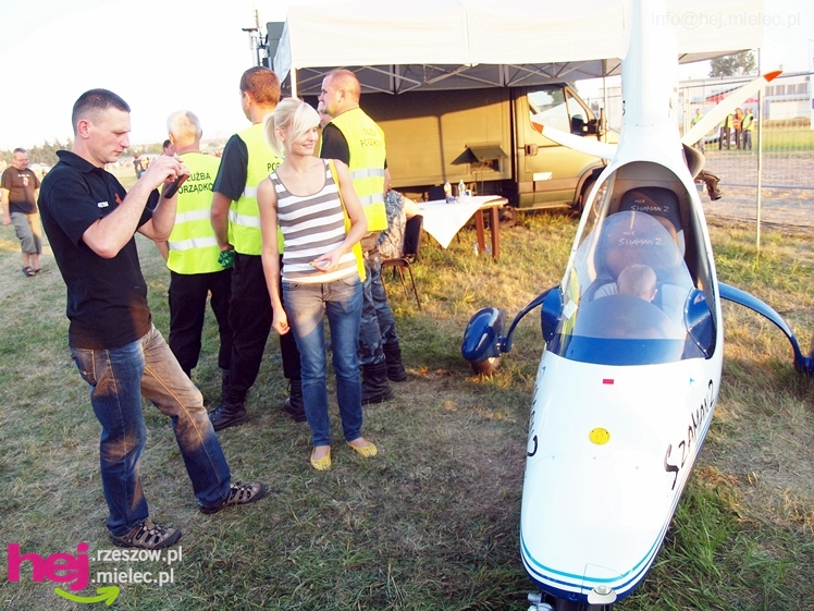 75-lecie przemysłu lotniczego w Mielcu. Piknik - scena - część VIII