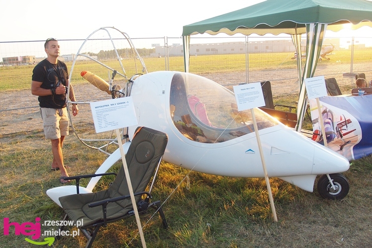 75-lecie przemysłu lotniczego w Mielcu. Piknik - scena - część VIII
