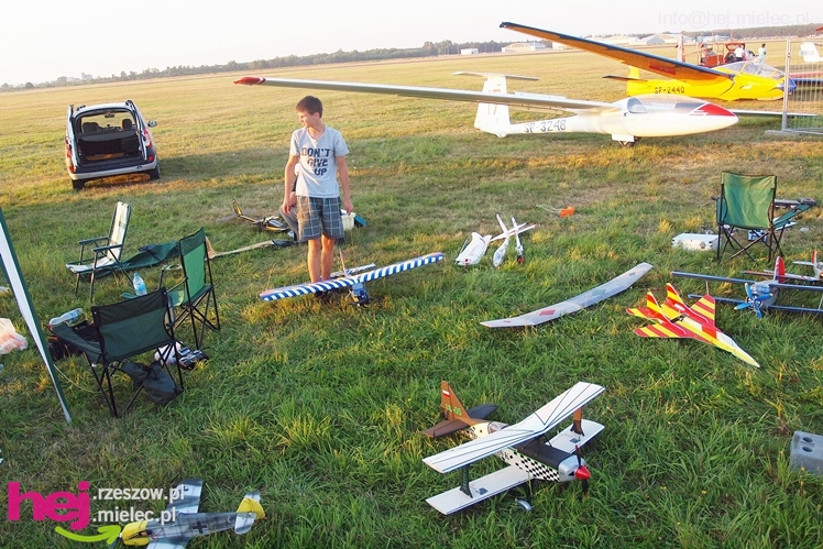 75-lecie przemysłu lotniczego w Mielcu. Piknik - scena - część VIII