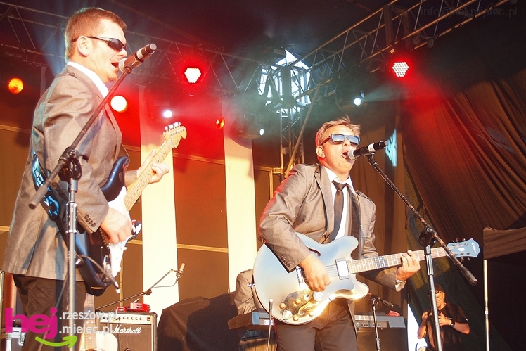 75-lecie przemysłu lotniczego w Mielcu. Piknik - scena - część VIII