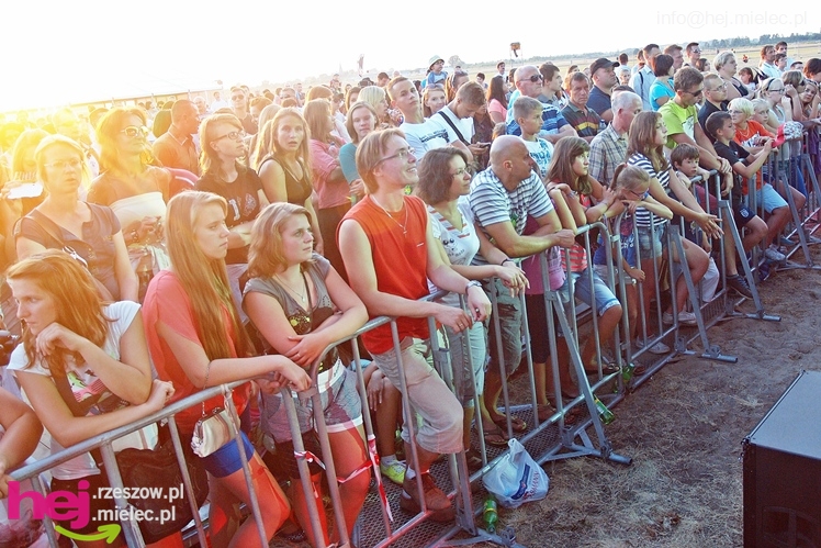 75-lecie przemysłu lotniczego w Mielcu. Piknik - scena - część VIII