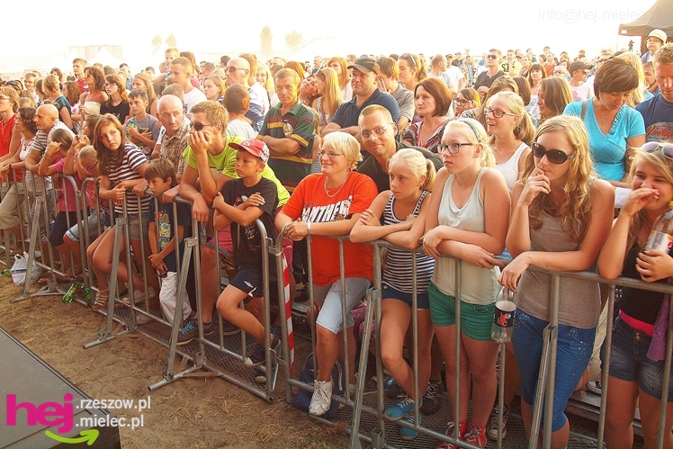 75-lecie przemysłu lotniczego w Mielcu. Piknik - scena - część VIII