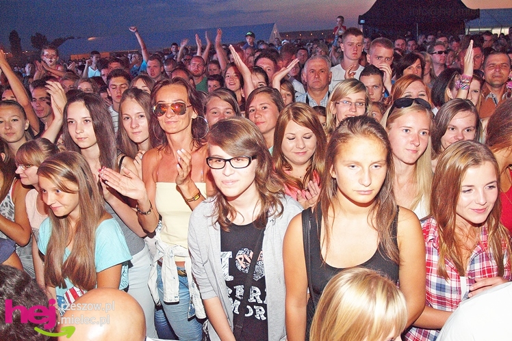 75-lecie przemysłu lotniczego w Mielcu. Piknik - scena - część VIII