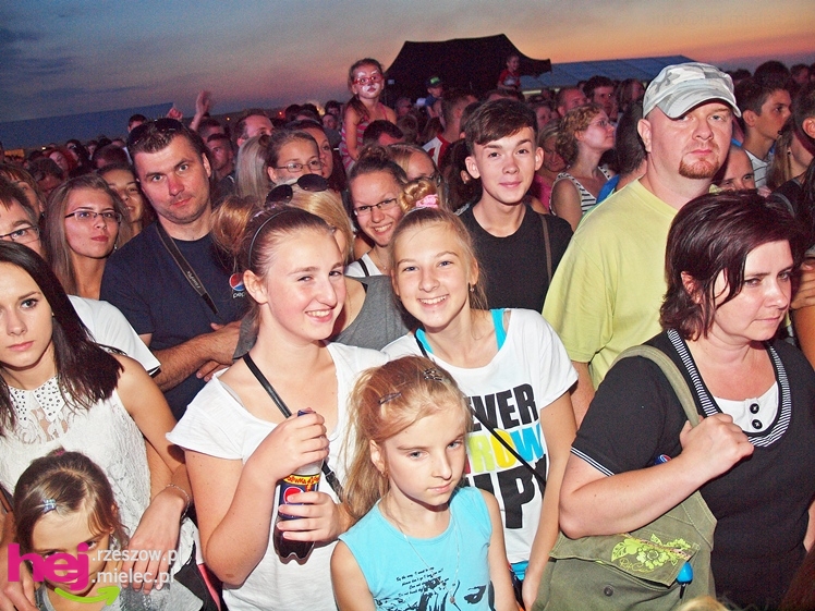75-lecie przemysłu lotniczego w Mielcu. Piknik - scena - część VIII