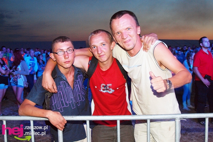 75-lecie przemysłu lotniczego w Mielcu. Piknik - scena - część VIII