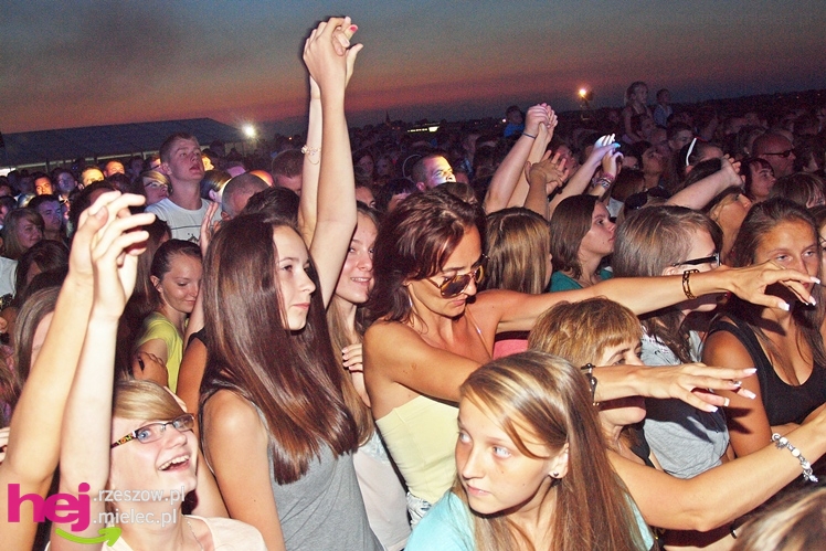 75-lecie przemysłu lotniczego w Mielcu. Piknik - scena - część VIII