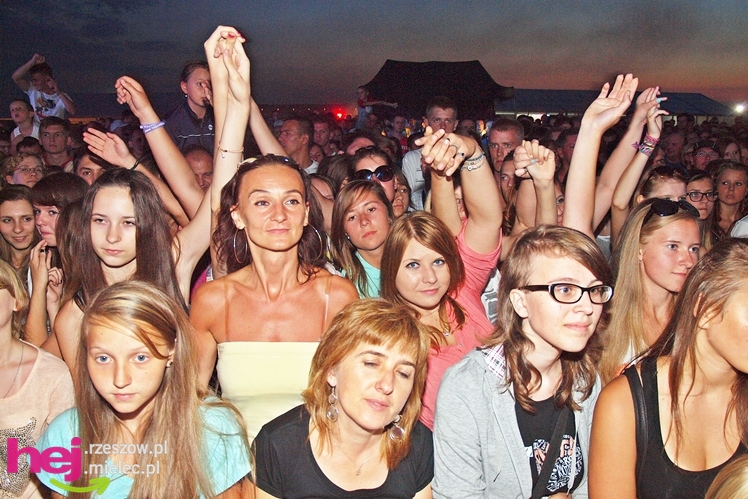 75-lecie przemysłu lotniczego w Mielcu. Piknik - scena - część VIII