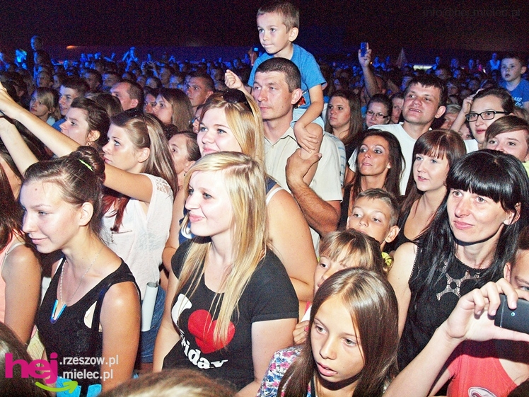 75-lecie przemysłu lotniczego w Mielcu. Piknik - scena - część VIII