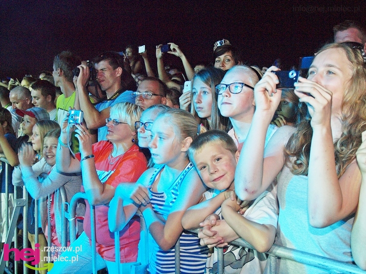 75-lecie przemysłu lotniczego w Mielcu. Piknik - scena - część VIII