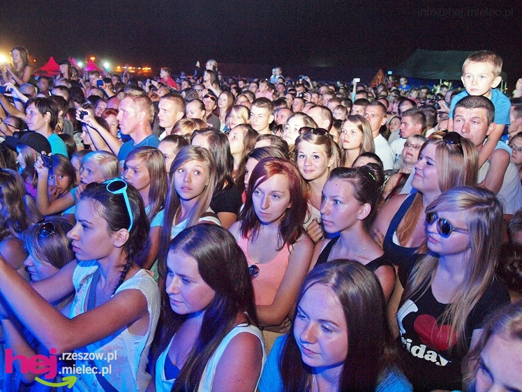 75-lecie przemysłu lotniczego w Mielcu. Piknik - scena - część VIII