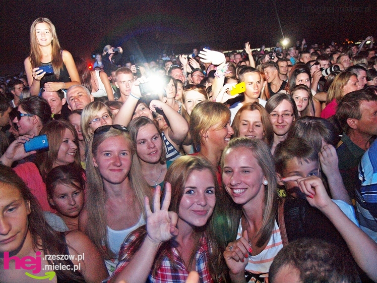 75-lecie przemysłu lotniczego w Mielcu. Piknik - scena - część VIII