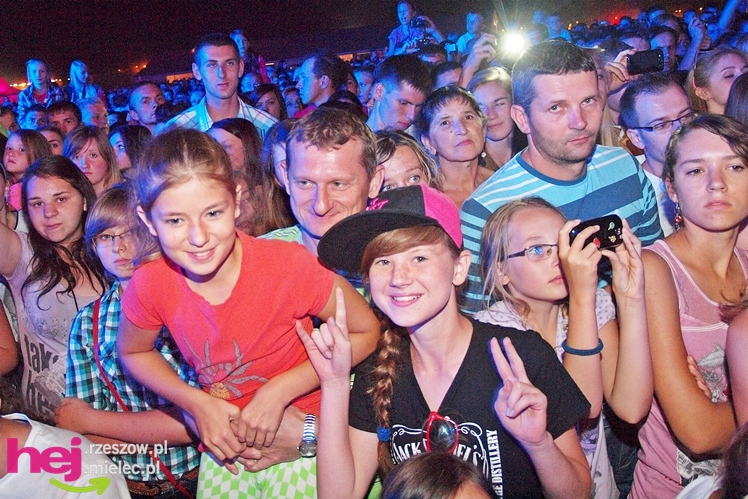 75-lecie przemysłu lotniczego w Mielcu. Piknik - scena - część VIII